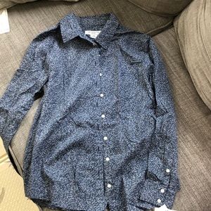 Ladies long sleeves top size petite small